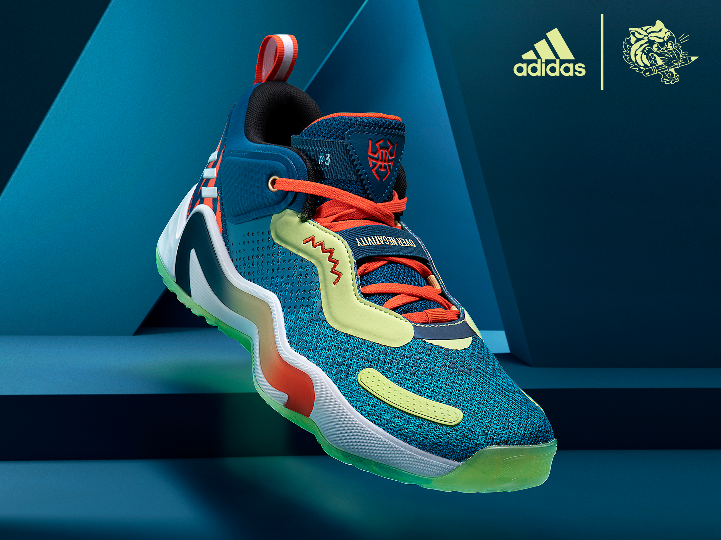 adidas - adidas D.O.N  Issue 3 マイクワゾウスキー Monsters Inc × adidas D.O.N. Issue 3 